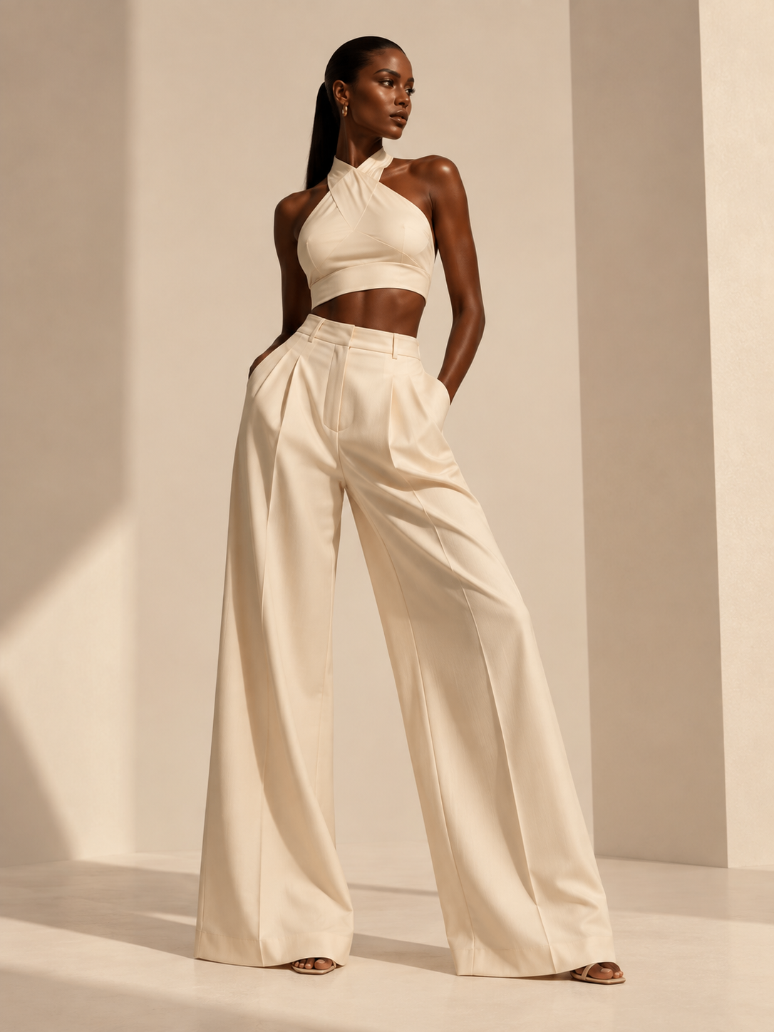 Pants & Trousers — GRÉVA COUTURE